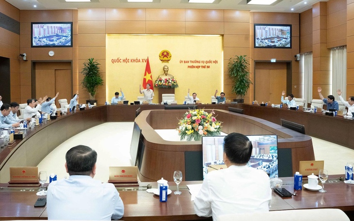  công tác nhân sự thực hiện tại kỳ họp thứ 10 của Quốc hội - Ảnh 4.
