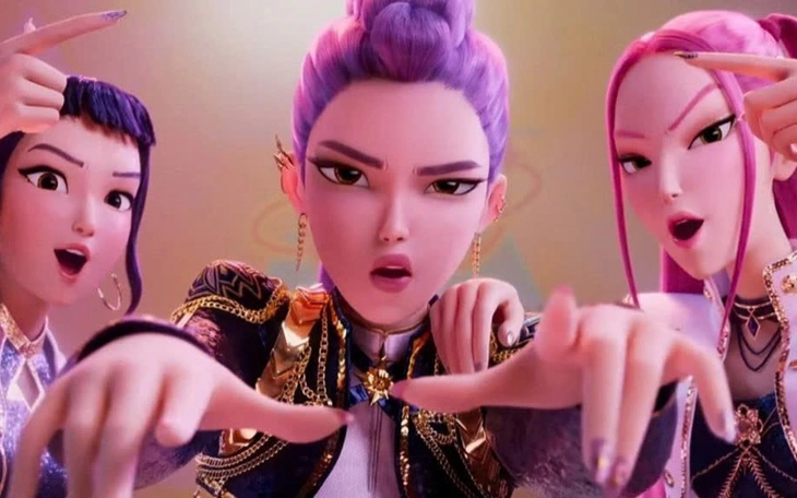Netflix ra mắt đồ chơi, búp bê và game ăn theo bom tấn K-pop Demon Hunters - Ảnh 3.
