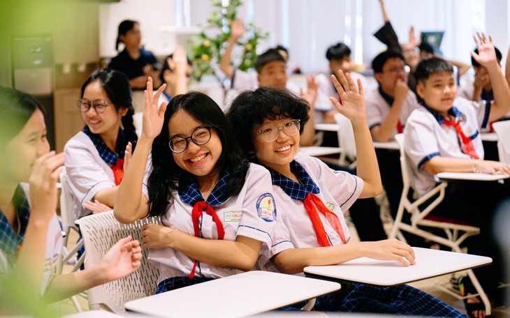 Khơi dậy tư duy sáng tạo từ buổi học thực tế tại Acecook - Ảnh 8.