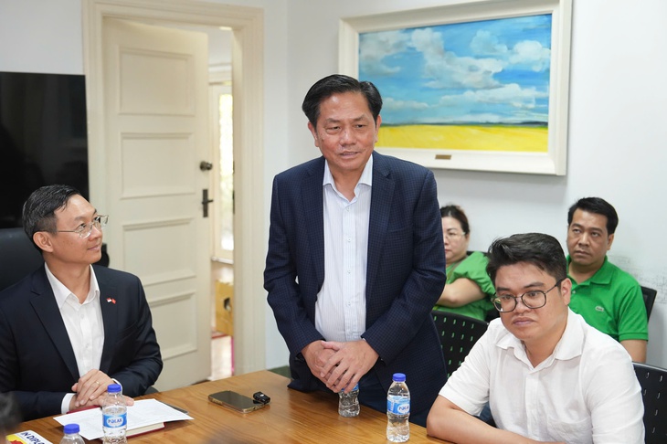 Nhờ phở kết nối doanh nghiệp Việt Nam với các đối tác tại Singapore - Ảnh 4.