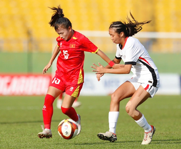 U17 nữ Việt Nam - Ảnh 1.