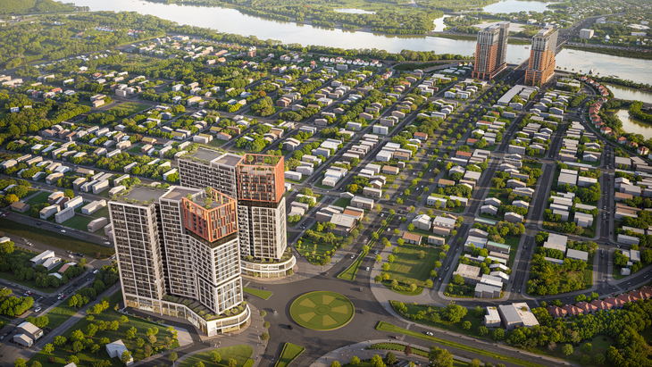 Cora Tower - Ảnh 1.