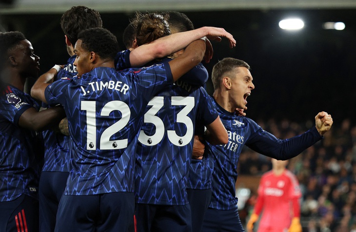 Arsenal - Ảnh 1.