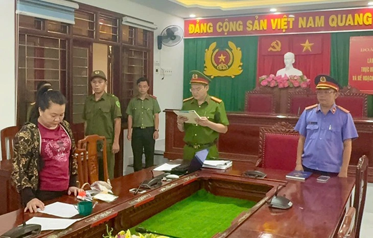 Nhận 2,5 tỉ đồng giúp 'chạy án' rồi mang đi tiêu xài, trả nợ cá nhân - Ảnh 1.