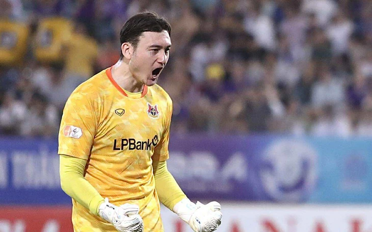 Cầu thủ U23 Việt Nam tỏa sáng giúp Thể Công - Viettel áp sát ngôi đầu bảng - Ảnh 3.