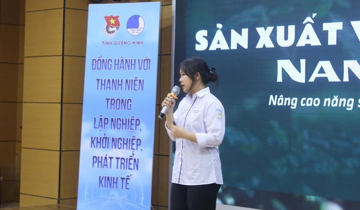 Học sinh THPT sản xuất nano bạc lọt chung kết cuộc thi 'Dự án Khởi nghiệp thanh niên nông thôn' - Ảnh 1.