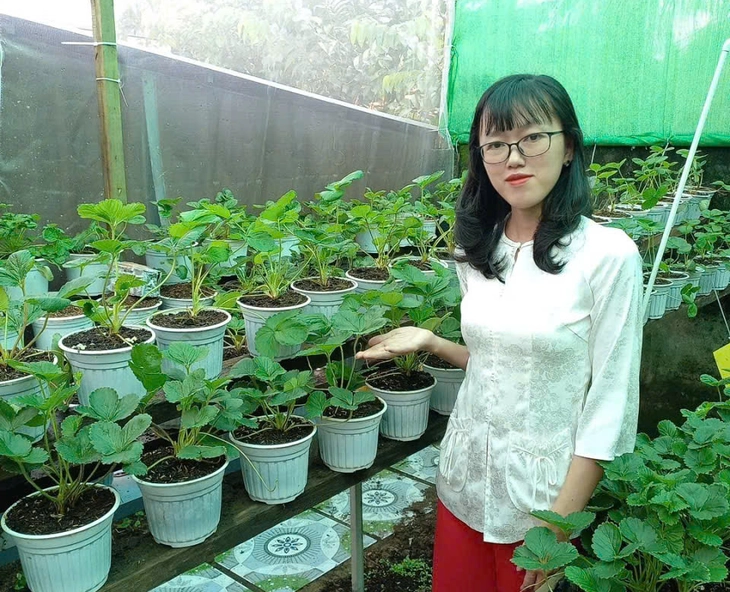 Học sinh THPT sản xuất nano bạc lọt chung kết cuộc thi 'Dự án Khởi nghiệp thanh niên nông thôn' - Ảnh 4.