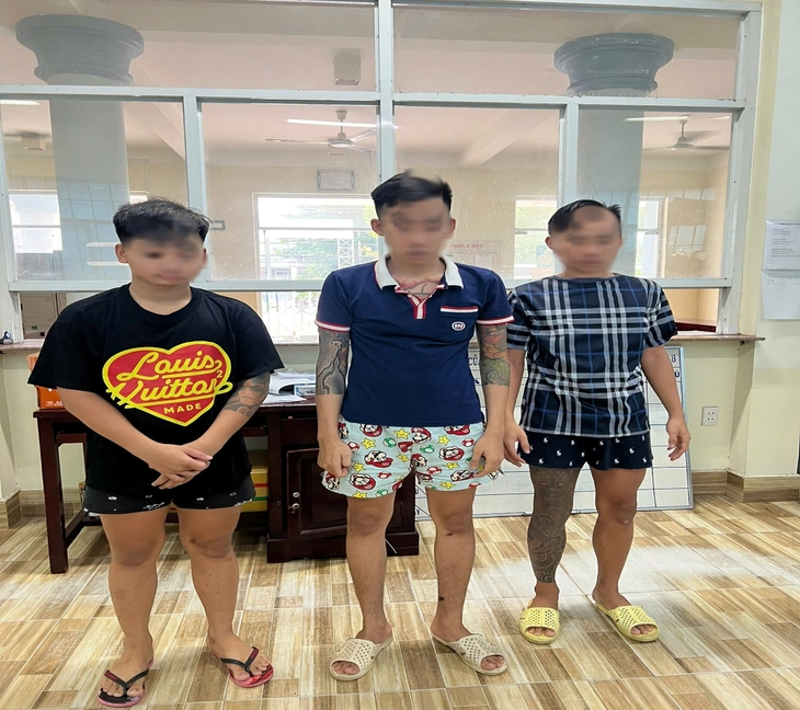 gây rối trật tự công cộng - Ảnh 1.