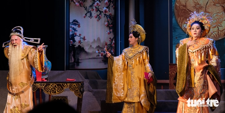 Nghệ sĩ cải lương Trường Sơn rất lửa với Lý Đạo Thành, hỗ trợ con gái Lê Thanh Thảo - Ảnh 2. Nghệ sĩ cải lương Trường Sơn rất lửa với Lý Đạo Thành, hỗ trợ con gái Lê Thanh Thảo - Ảnh 2.