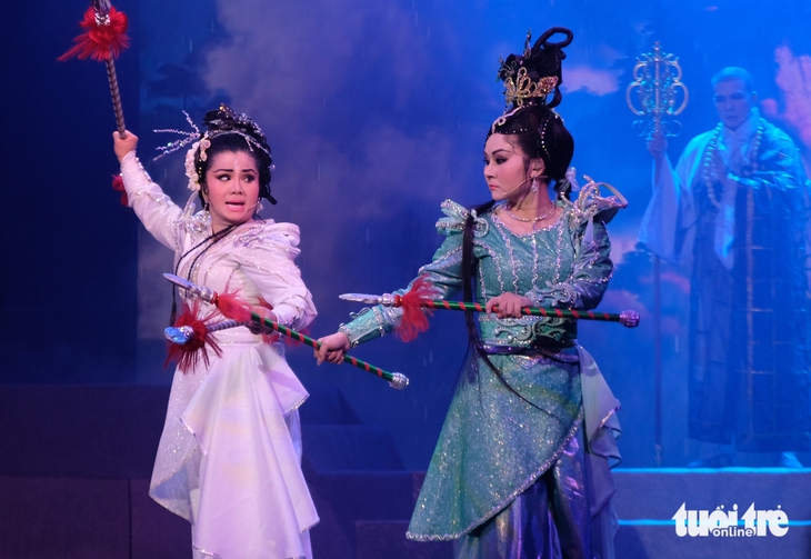 Nghệ sĩ cải lương Trường Sơn rất lửa với Lý Đạo Thành, hỗ trợ con gái Lê Thanh Thảo - Ảnh 3. Trường Sơn - Ảnh 3.