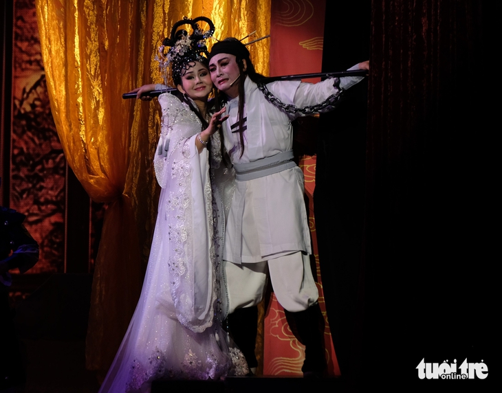 Nghệ sĩ cải lương Trường Sơn rất lửa với Lý Đạo Thành, hỗ trợ con gái Lê Thanh Thảo - Ảnh 4. Trường Sơn - Ảnh 4.