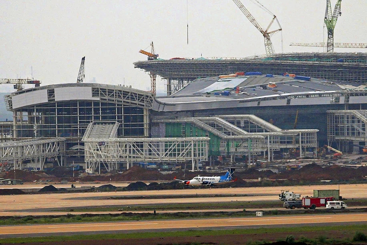 4 phương án dùng metro nối sân bay Long Thành - Tân Sơn Nhất: Chọn phương án thuận lợi, nhanh nhất - Ảnh 1.
