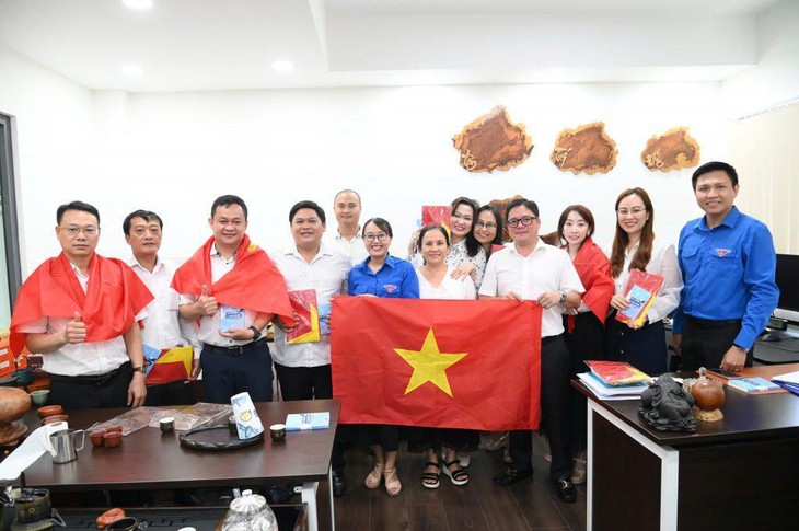 Tuổi trẻ góp phần phát triển Tập đoàn Cao su Việt Nam trong giai đoạn mới - Ảnh 3.