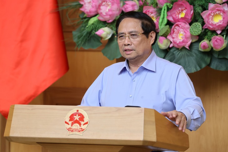 Thủ tướng: Phân loại rủi ro hàng hóa để quản lý, thuốc men, thực phẩm thì phải kiểm soát - Ảnh 3.