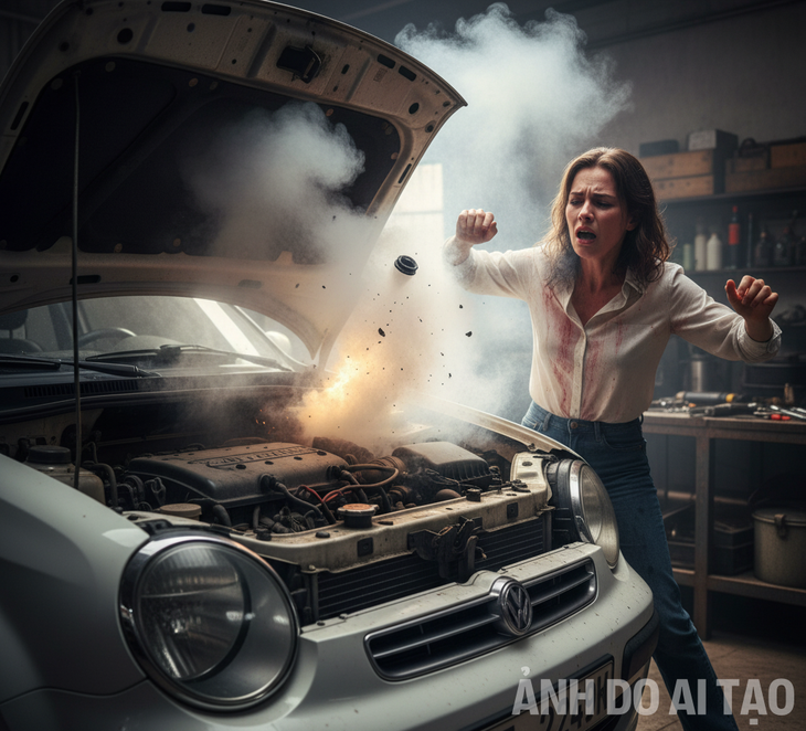 két nước làm mát - Ảnh 1.