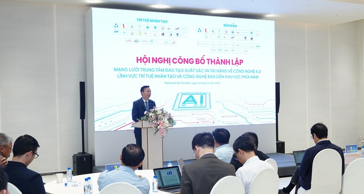 Đại học Bách khoa TP.HCM thành lập hai mạng lưới đào tạo xuất sắc về AI và bán dẫn- Ảnh 1. Đại học Bách khoa TP.HCM thành lập hai mạng lưới đào tạo xuất sắc về AI và bán dẫn - Ảnh 1.