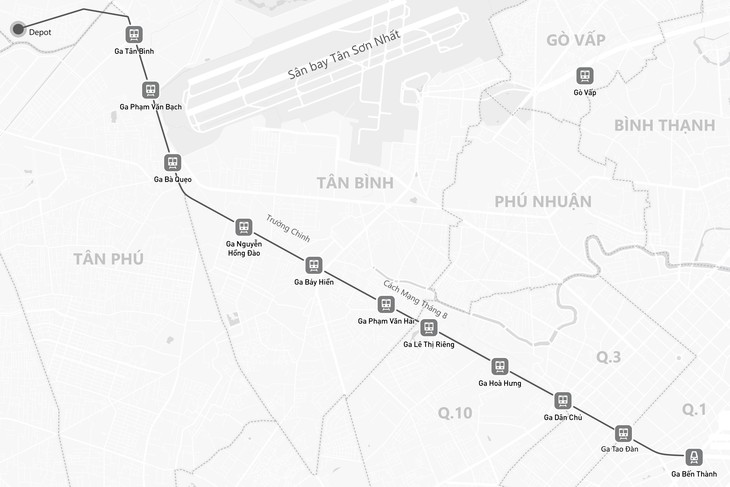 metro số 2 - Ảnh 3.