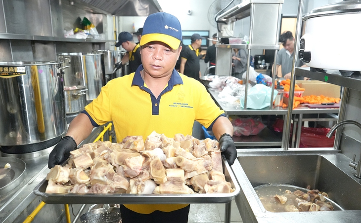 Hương vị phở Việt lan tỏa giữa Singapore - Ảnh 3. Vietnam Phở Festival - Ảnh 3.
