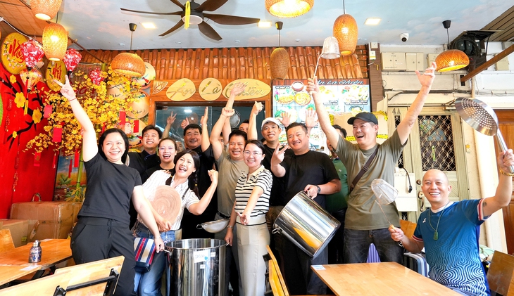 Hương vị phở Việt lan tỏa giữa Singapore - Ảnh 1. Vietnam Phở Festival - Ảnh 1.