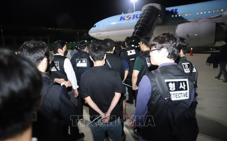 Nghị sĩ Hàn Quốc kêu gọi dừng viện trợ cho Campuchia - Ảnh 2.