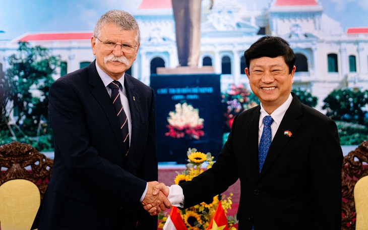 TP.HCM thúc đẩy hợp tác với Hungary trong lĩnh vực an ninh, kinh tế và giáo dục - Ảnh 7.