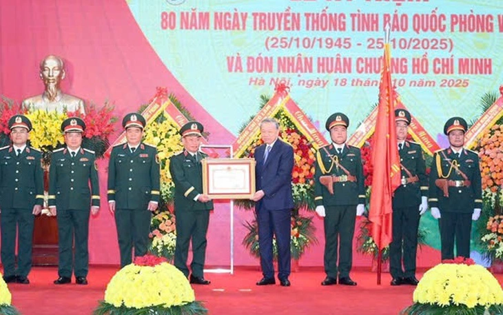 Tổng Bí thư Tô Lâm: Văn phòng Trung ương cần đóng vai trò 'nhạc trưởng' - Ảnh 3.