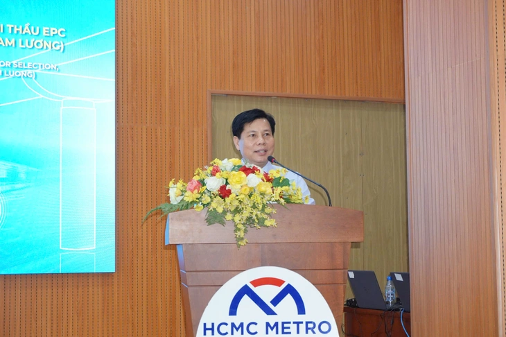 TP.HCM tham vấn nhà thầu quốc tế để triển khai metro số 2 'chất lượng, đúng tiến độ' - Ảnh 2.
