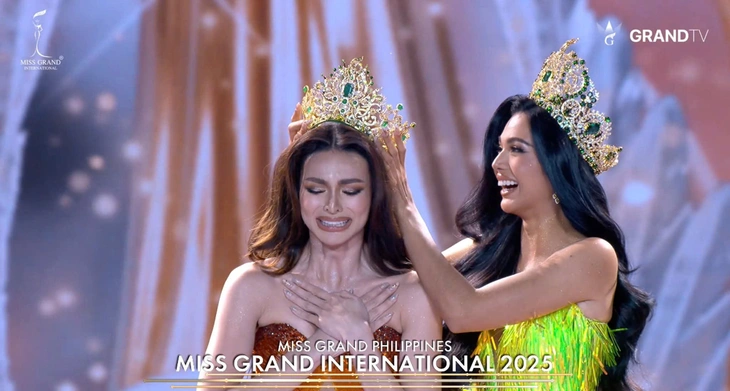 Người đẹp Philippines đăng quang Miss Grand International 2025, Yến Nhi trắng tay - Ảnh 2.