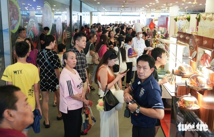 Phở và nỗ lực xúc tiến hàng Việt tại Singapore - Ảnh 6.