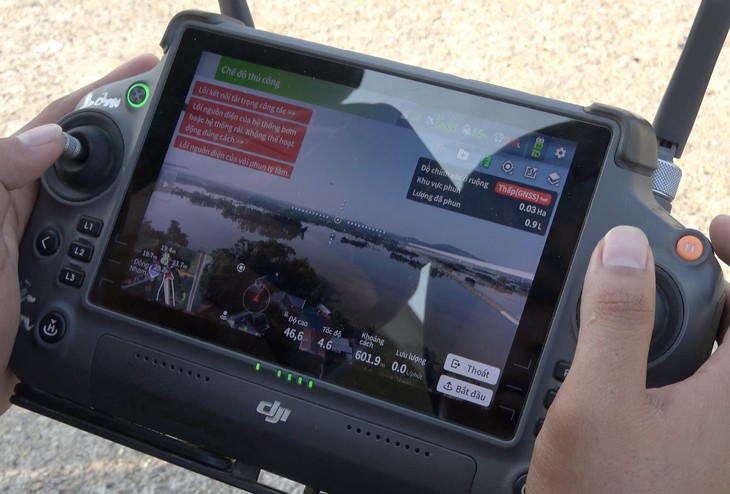 Phi đội drone vào tâm lũ - Ảnh 7. drone - Ảnh 5.