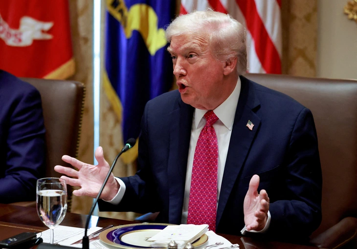 Trump - Ảnh 1.