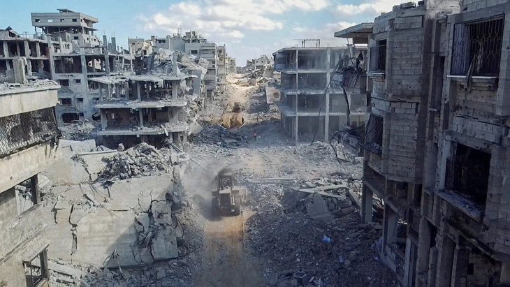 Truyền thông Israel: Quân đội Israel lại không kích Dải Gaza - Ảnh 1.