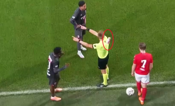 trọng tài - Ảnh 1.