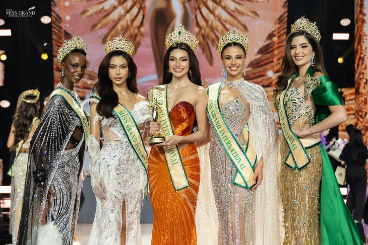 Miss Grand International - Ảnh 4.