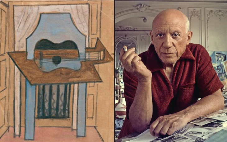 'Nàng thơ bị lãng quên' của Picasso trở lại sau hơn 80 năm - Ảnh 5.