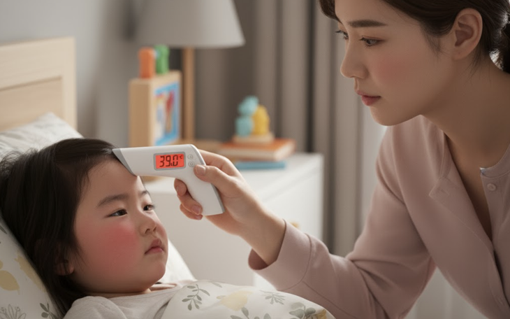 Nguy hiểm do sốt kéo dài không rõ nguyên nhân - Ảnh 4.