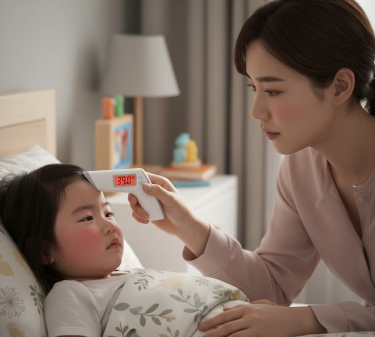 Trào lưu ‘để con tự sốt không uống thuốc’ lan truyền trên mạng: Chuyên gia cảnh báo nguy hiểm - Ảnh 1. hạ sốt - Ảnh 1.