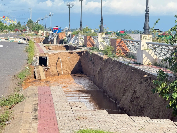 chống sạt lở - Ảnh 1.