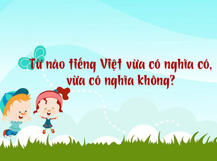 câu đố - Ảnh 1.