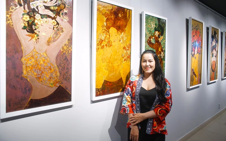 Nghệ sĩ Nhật Bản, Brazil, Indonesia và Việt Nam triển lãm tại TP.HCM - Ảnh 11.