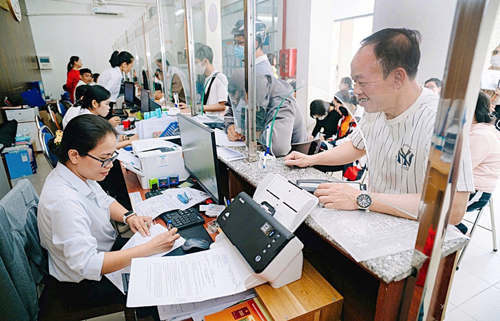 PGS.TS Nguyễn Trọng Phúc, nguyên Viện trưởng Viện Lịch sử Đảng: - Ảnh 1. văn kiện Đại hội Đảng XIV - Ảnh 1.