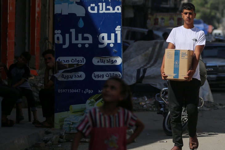 Thỏa thuận ngừng bắn ở Gaza có thể bị phá vỡ, Hamas nói không liên quan - Ảnh 1. Gaza - Ảnh 1.