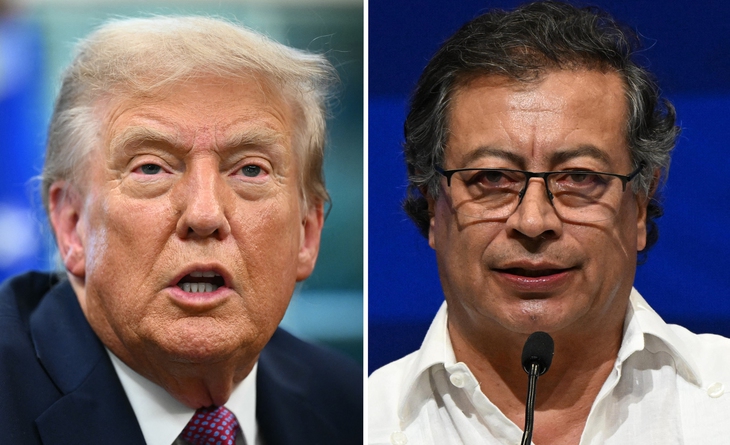 Ông Trump tố tổng thống Colombia là "trùm ma túy", tuyên bố ngừng thanh toán - Ảnh 1. Ông Trump tuyên bố sốc: Tổng thống Colombia là 'trùm ma túy' - Ảnh 1.