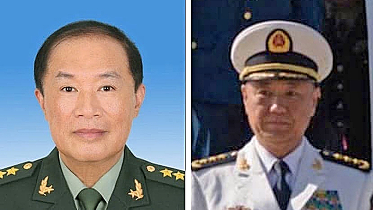 Trung Quốc diệt 'hổ' trong quân đội - Ảnh 1. Trung Quốc - Ảnh 1.