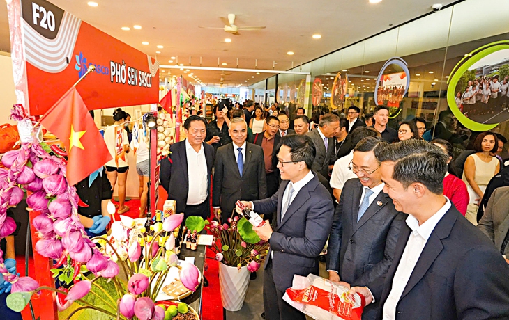 Phở và nỗ lực xúc tiến hàng Việt tại Singapore - Ảnh 1. Vietnam Phở Festival - Ảnh 2.