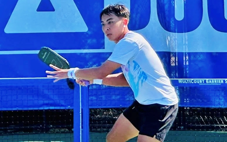 "Bào giải kiếm tiền', tay vợt pickleball làm hỏng sự kiện - Ảnh 2.
