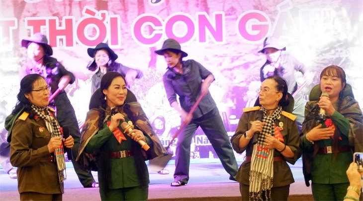 Ký ức không tắt giữa đại ngàn - Ảnh 1. Trường Sơn - Ảnh 1.