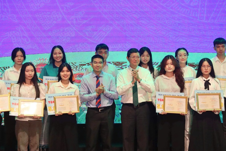 học bổng - Ảnh 1.