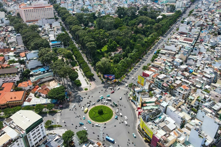 Hiện trạng khu đất Bến Nhà Rồng và Nhà khách Chính phủ sẽ làm công viên - Ảnh 2.