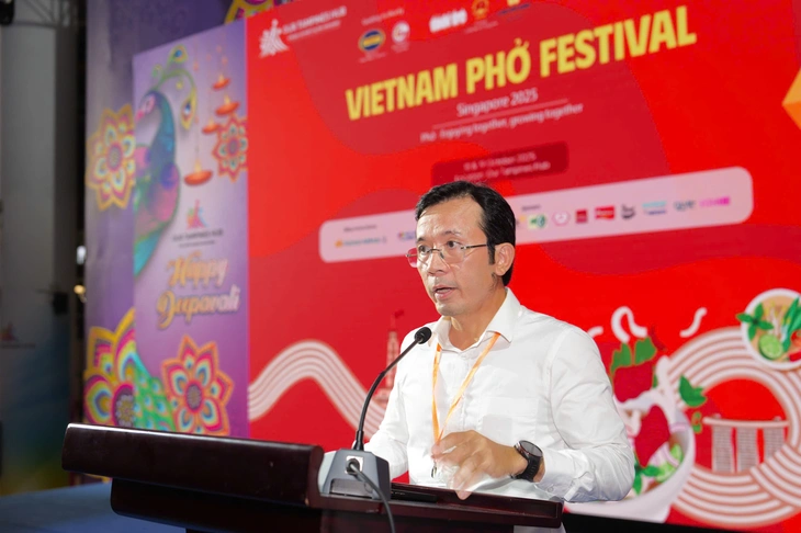 Bế mạc Vietnam Phở Festival ở Singapore: Từ tình cảm đến giao thương đều lời lớn - Ảnh 1.